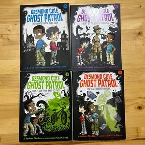 Desmond Cole Ghost Patrol Book LOT